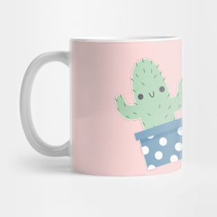 Cute cacti couple Mug